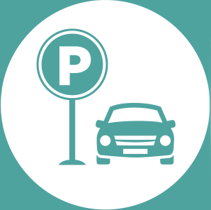 Parkplatz Icon