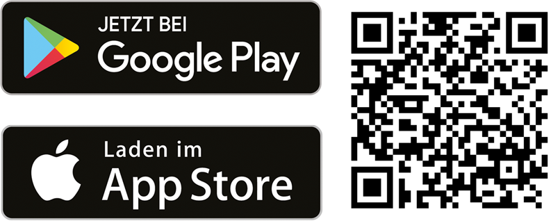 PraxisApp bei Google Play und im Appstore